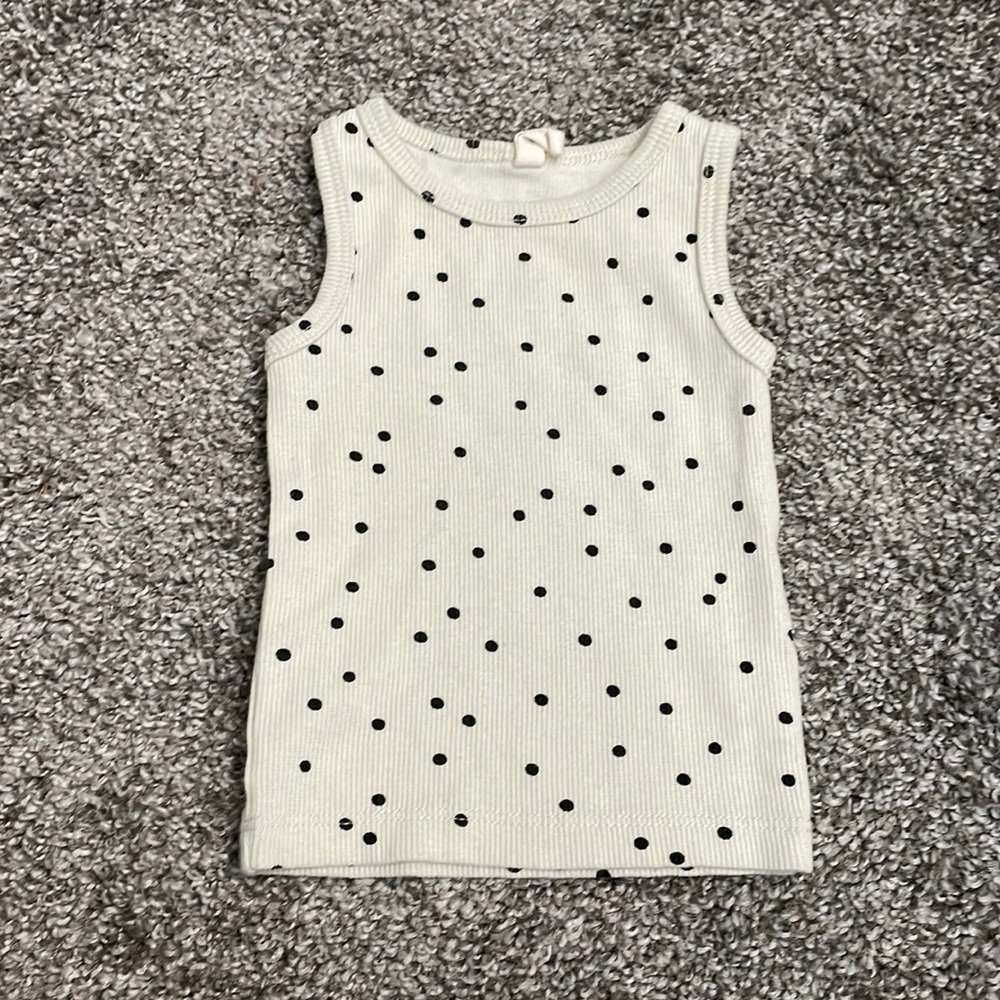 Quincy Mae tank top 3-6 months. Great condition